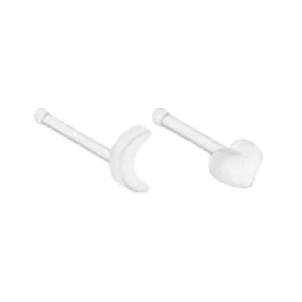 Silicon Plastic Nose Stud