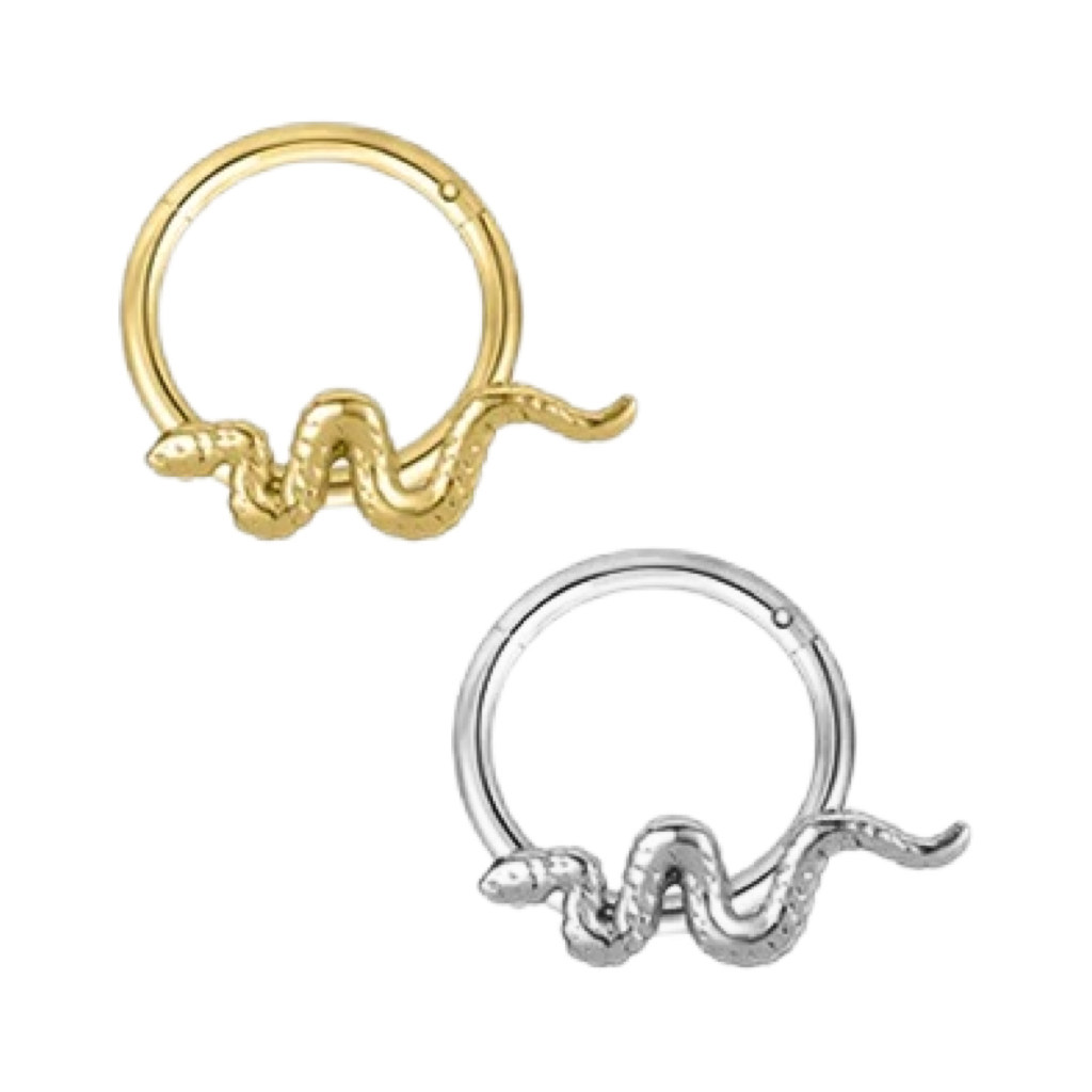 Snake Hinged Hoop