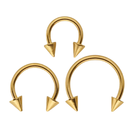 Spike Ends Horseshoes