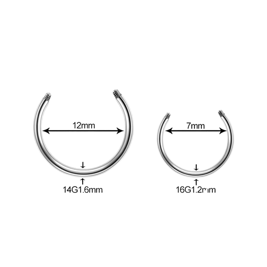 Stainless Steel Horseshoes