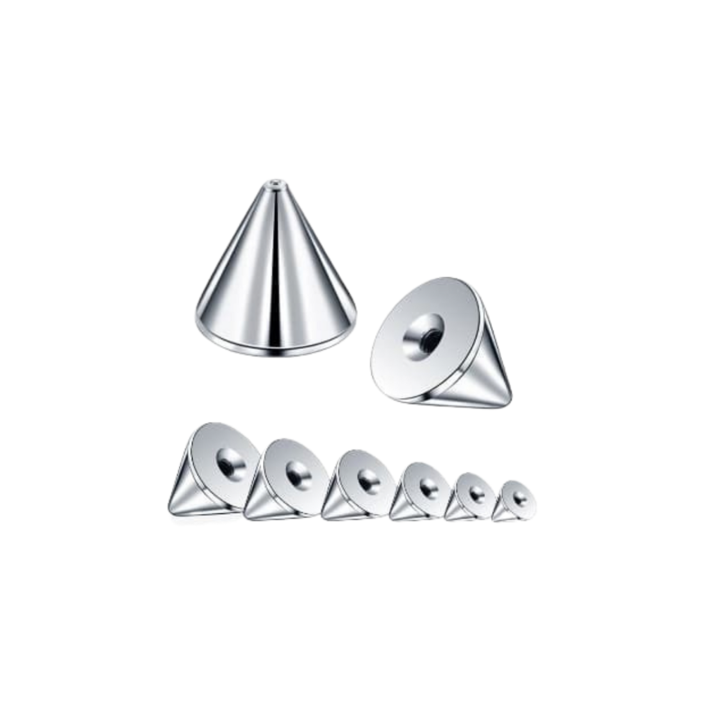 Stainless Steel Spike Ends