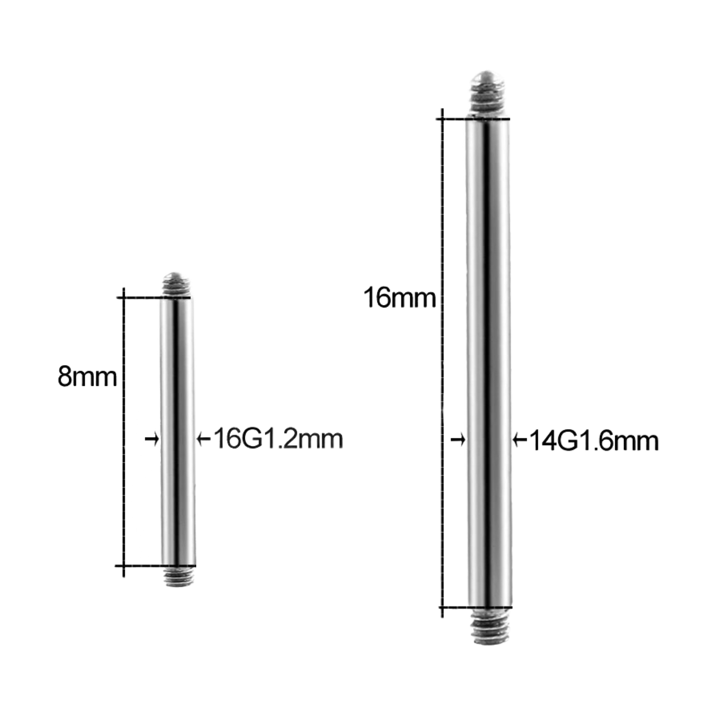 Stainless Steel Straight Bar