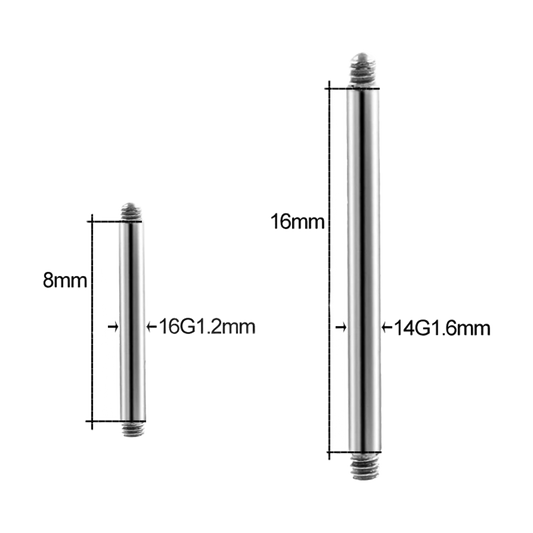Stainless Steel Straight Bar