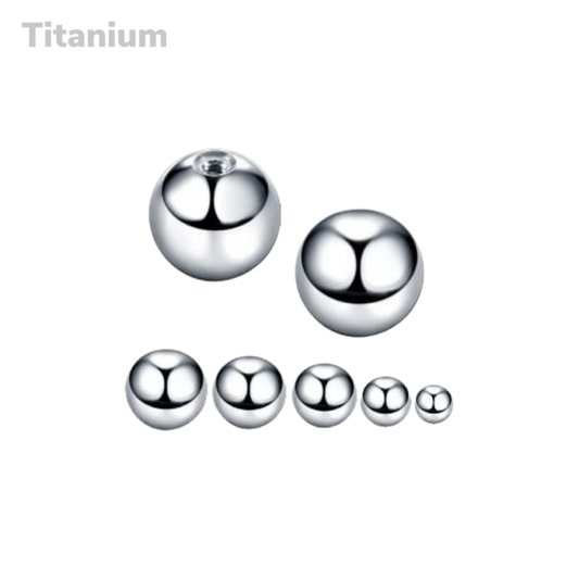 Titanium Ball Ends