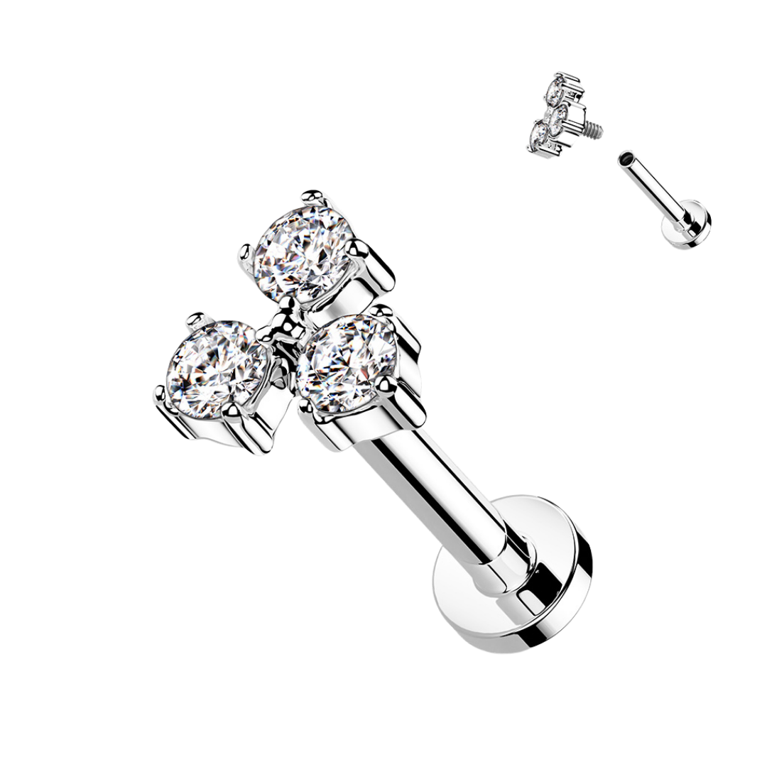 Trinity CZ Labret