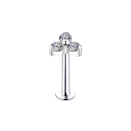 Trinity Crystal Labret