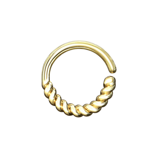 Twisted Seamless Hoop