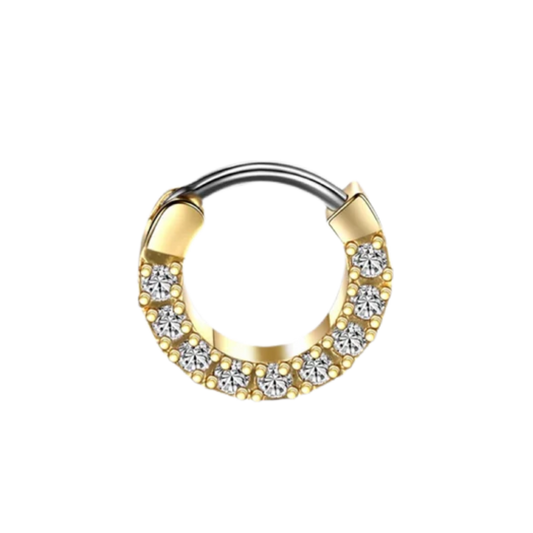 Isolde Clicker Hoop
