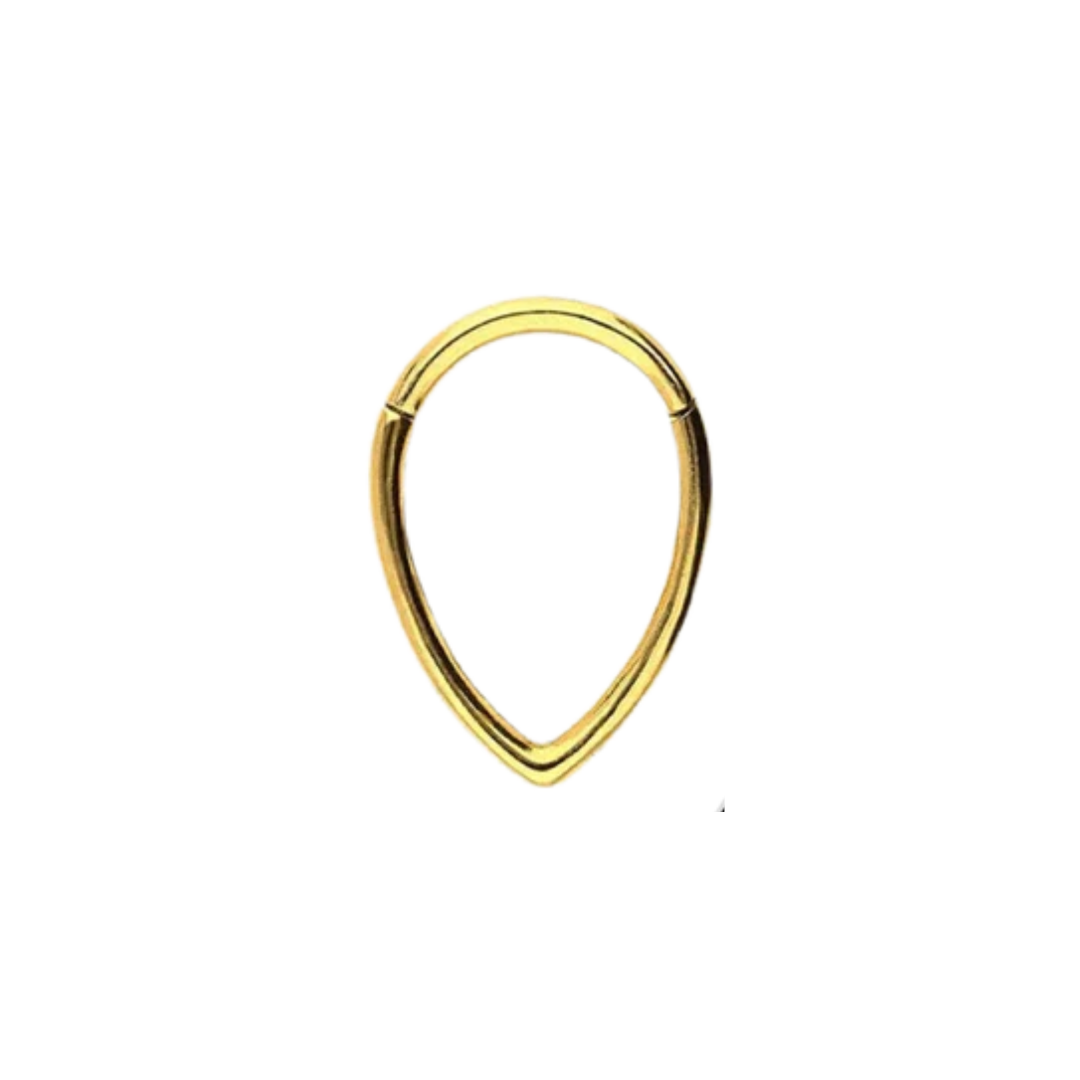 Alana Hinged Hoop