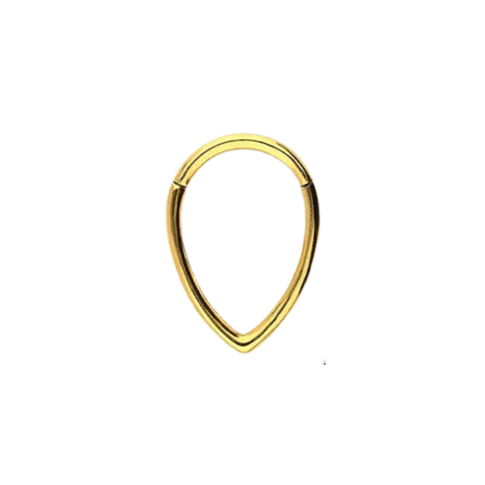 Alana Hinged Hoop