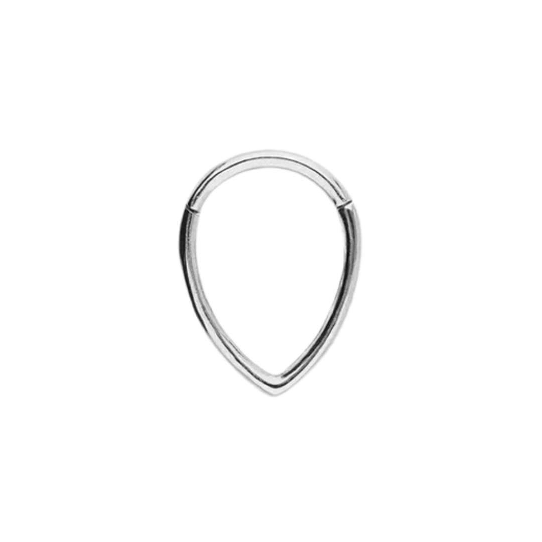 Alana Hinged Hoop