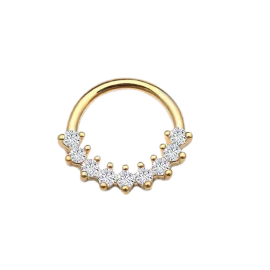 Anastasia Seamless Hoop
