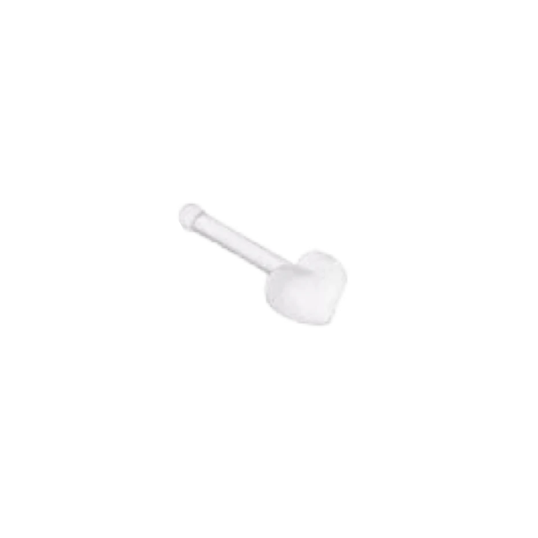 Silicon Plastic Nose Stud