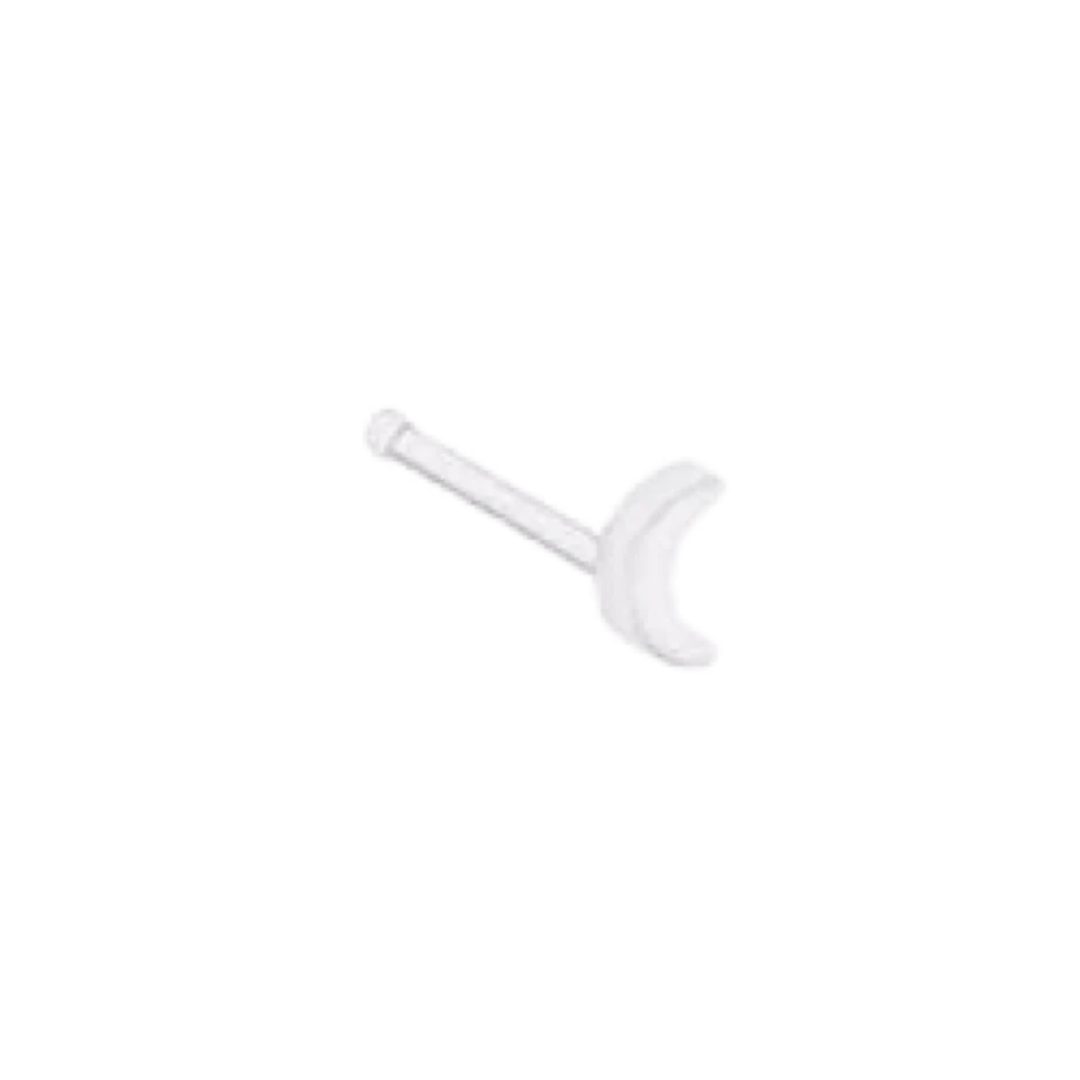 Silicon Plastic Nose Stud