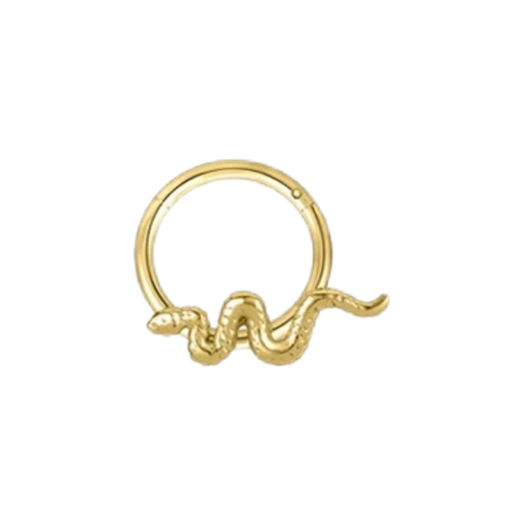 Snake Hinged Hoop
