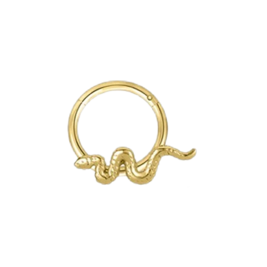 Snake Hinged Hoop