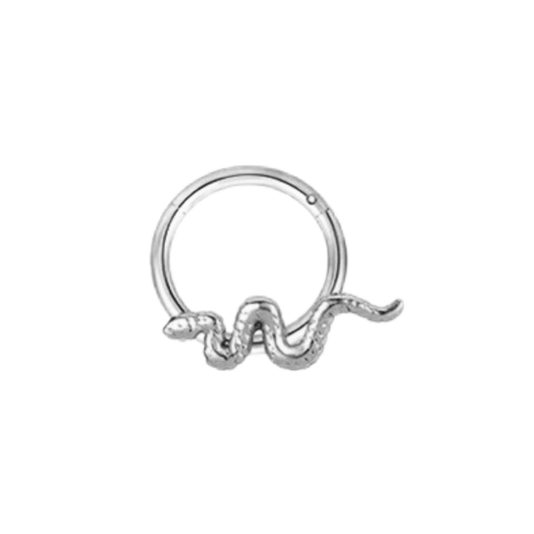 Snake Hinged Hoop